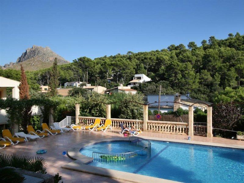 Pinos Altos Apartments Cala de Sant Vicenc Exterior foto