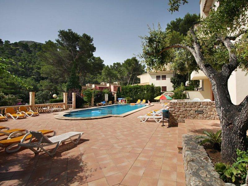 Pinos Altos Apartments Cala de Sant Vicenc Exterior foto