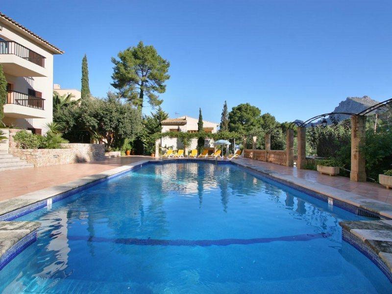 Pinos Altos Apartments Cala de Sant Vicenc Exterior foto