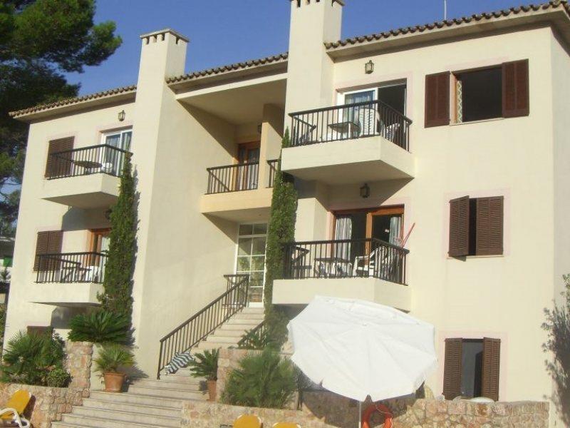 Pinos Altos Apartments Cala de Sant Vicenc Exterior foto
