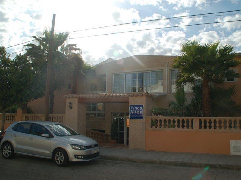 Pinos Altos Apartments Cala de Sant Vicenc Exterior foto