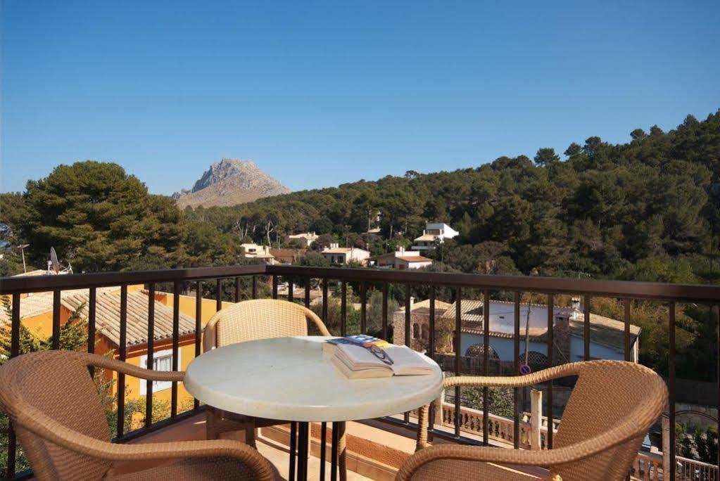 Pinos Altos Apartments Cala de Sant Vicenc Exterior foto