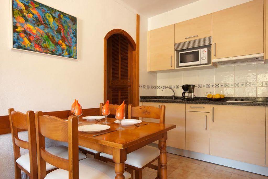 Pinos Altos Apartments Cala de Sant Vicenc Exterior foto
