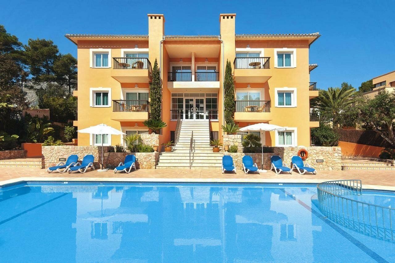 Pinos Altos Apartments Cala de Sant Vicenc Exterior foto