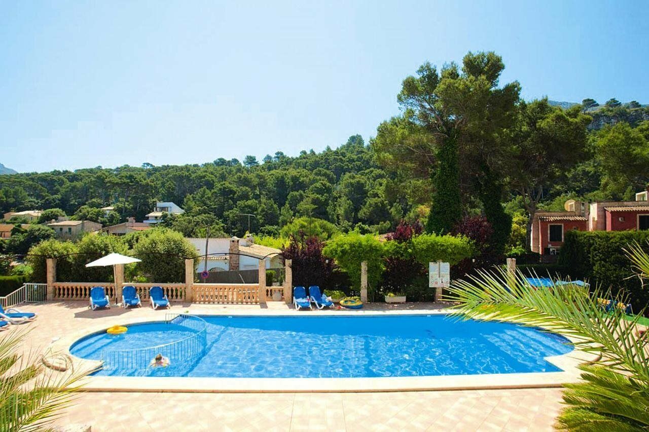 Pinos Altos Apartments Cala de Sant Vicenc Exterior foto