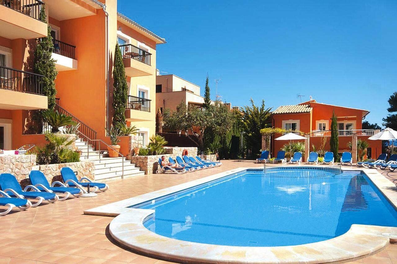Pinos Altos Apartments Cala de Sant Vicenc Exterior foto